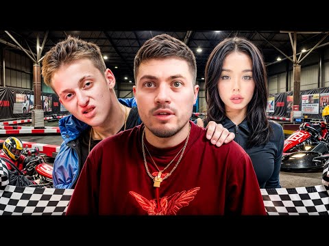 Видео: ЗНАКОМСТВО С BABY MELO | КАРТИНГ С ЛУНОЙ КОМ