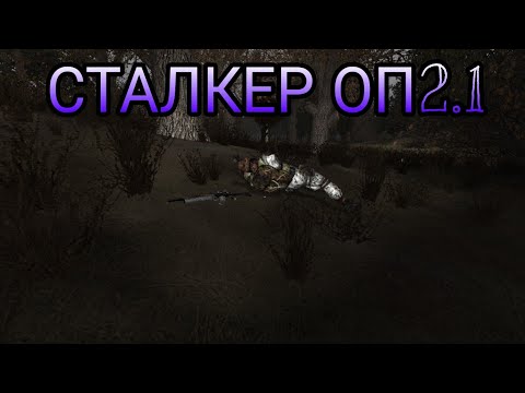 Видео: МОНОЛИТОВЕЦ СЛОМАЛ МНЕ ОРУЖИЕ — СТАЛКЕР ОП 2.1 #91