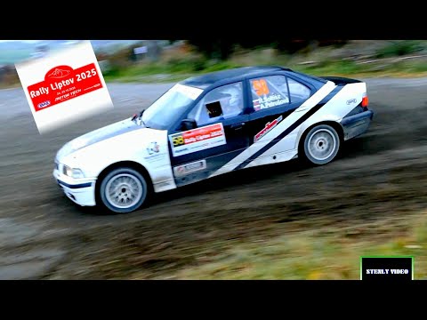 Видео: Ралли ЛИПТОВ 2025 Р. СОЛТИШ - А. ПЕТРУШОВА BMW 318i E36