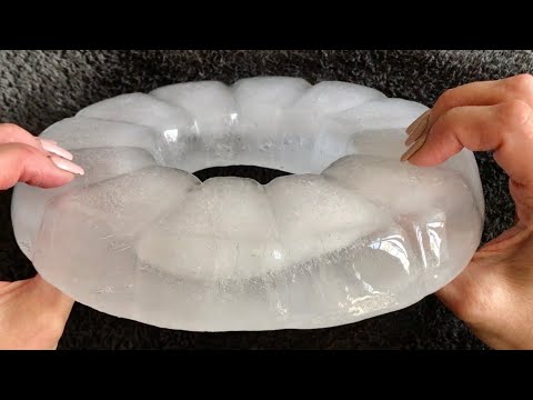 Видео: АСМР|Лёд|Царапанье и Постукивания|Без слов|ASMR|IceScratching and Tapping|No talking