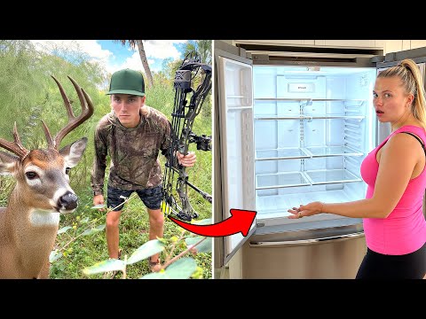 Видео: Я отправился на охоту, чтобы прокормить семью.
