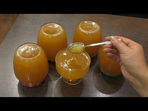 Видео: ЯНТАРНЫЙ ДЖЕМ ИЗ ДЫНИ И АПЕЛЬСИНОВ !!! Ум отъешь )))
