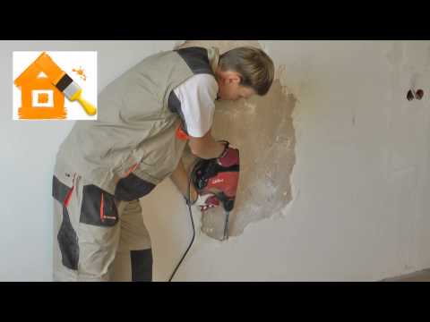 Видео: Демонтаж штукатурки - ошибки в ремонте