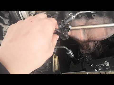 Видео: Замена датчика каленвала x18xe опель вектра б