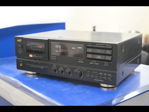 Видео: AKAI GX-75/A&D GX 7100 Студия VintageAudio