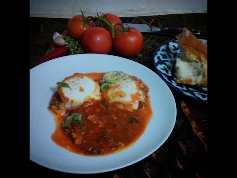 Видео: Шакшука по-израильски от А до Я с Max Malkiel