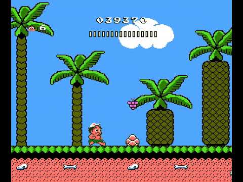 Видео: прохождение Adventure Island II (nes)