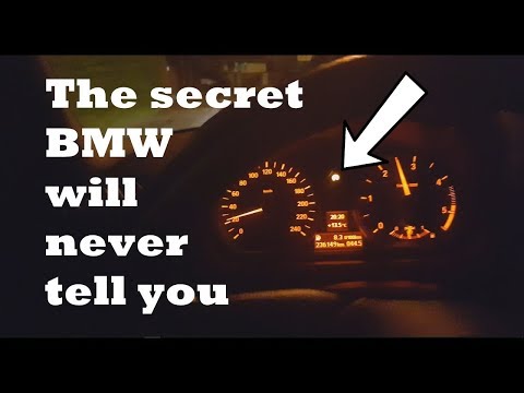Видео: Бесплатное исправление системы курсовой устойчивости BMW DSC/ESC, которое работает идеально и лег...