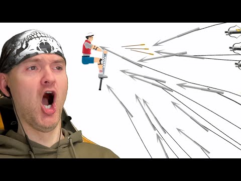 Видео: ПОПРОБУЙ УВЕРНИСЬ! ► Happy Wheels |343|