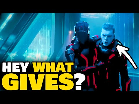 Видео: DISNEY Совершил ли Кэмерон Монахэн грязную выходку в фильме «Трон: Арес»…