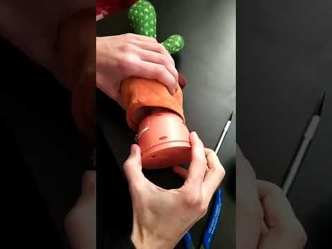 Видео: Эксклюзив! Танцующий кактус ремонт / dancing cactus plush toy #toy #toys #repair