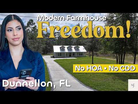 Видео: Новое строение на участке 1 акр без товарищества собственников жилья! | Превосходная инвестиционн...