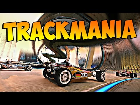 Видео: TrackMania United - ПРОШЁЛ С ПЕРВОГО РАЗА!!!
