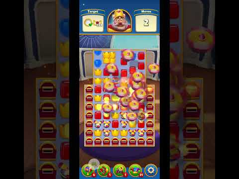 Видео: Игра Royal Match. Красивая игра с ноткой вызова для умных