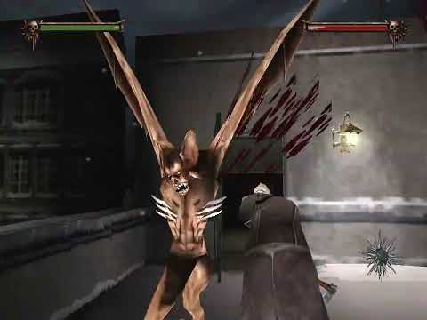 Видео: Nightmare Creatures 2 (ps 2000) Охота на Кроули #3