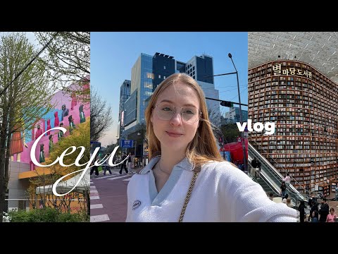 Видео: ЮЖНАЯ КОРЕЯ: СЕУЛ | исполнение мечты, исследование Сеула, уличная еда и много всего!!!