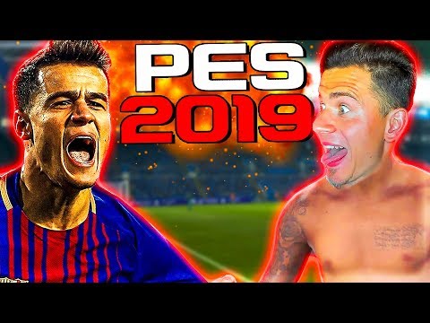 Видео: ПЕРВЫЙ РАЗ ИГРАЮ в PES 2019 | Pro Evolution Soccer 19