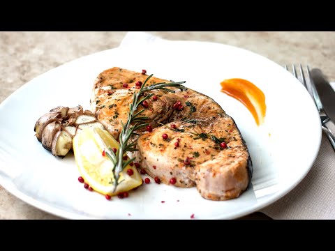 Видео: Как приготовить кету #кета #сковорода #стейк