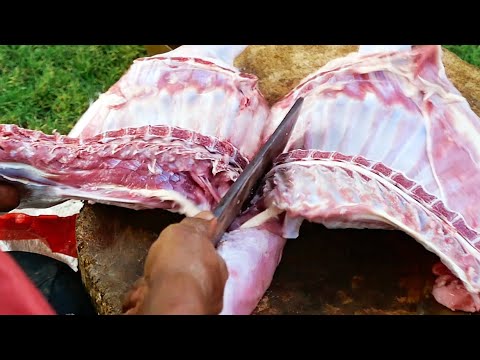 Видео: Индийская еда - ЛУЧШИЙ КАРИ ИЗ БАРАНИНЫ в Индии!