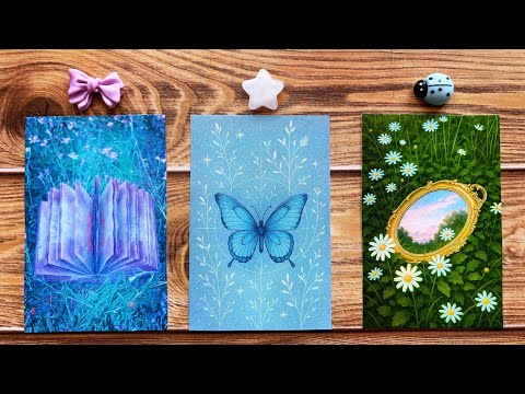 Видео: НЕТ НАЗВАНИЯ, У ВАС ЕСТЬ СООБЩЕНИЕ!🔮⭐️🌙| Гадание на Таро «Выберите карту»