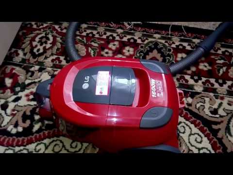 Видео: Пылесос LG VK-69461n отзыв