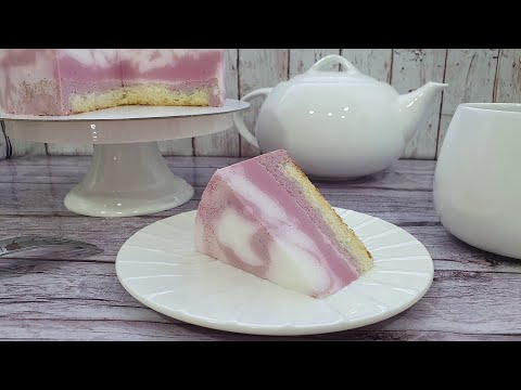Видео: Торт для ХУДЕЮЩИХ 95 ккал! Диетический ягодно - творожный ПП торт