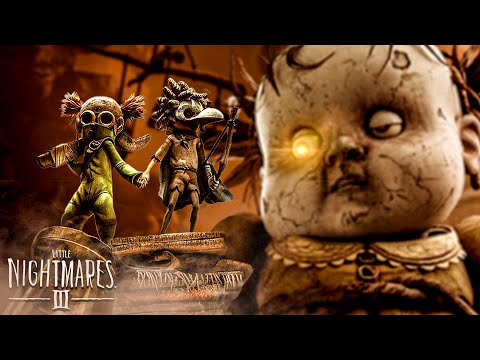 Видео: НАКОНЕЦ ТО ВЫШЛА! ДЕМО ▶ Little Nightmares 3 DEMO ▶ #хоррор #индихоррор #littlenightmares3