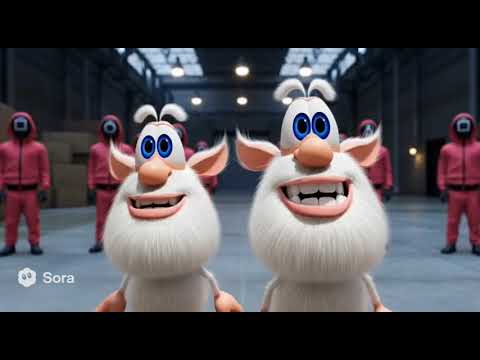 Видео: Бубы в игре в кальмара