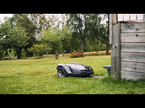 Видео: Установка и принципы работы Газонокосилок-роботов Husqvarna Automower®