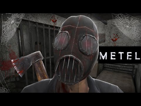 Видео: Меня поймал МАНЬЯК- METEL- Horror Escape