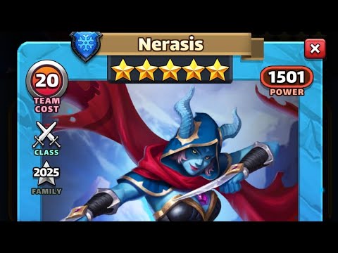 Видео: Empires & Puzzles NERASIS Октябрь 2025 HOTM - Лучше, чем Костюмированный Хоншу!!?..🤔🤫