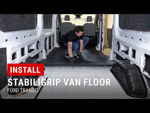 Видео: Установка Legend StabiliGrip Floor в Ford Transit