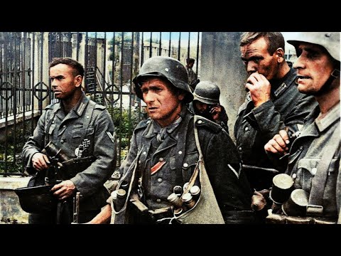 Видео: Уникальная немецкая кинохроника штурма Ростова (Июль 1942)