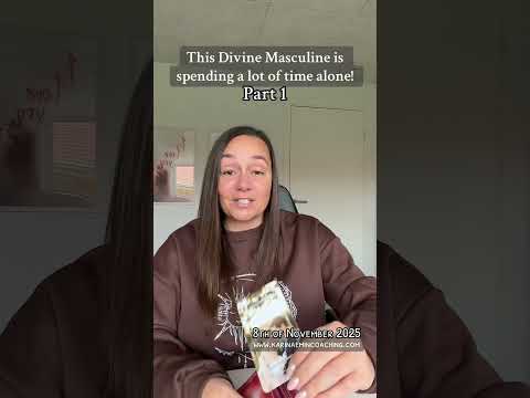 Видео: Этот божественный мужчина проводит много времени в одиночестве!❤️