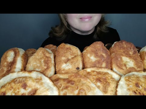 Видео: АСМР Чебуреки и пирожки😋/ASMR Chebureks and pies😋