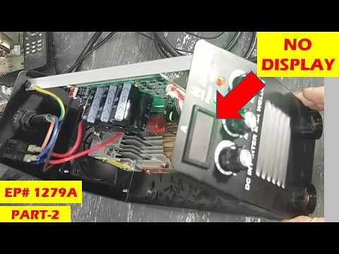 Видео: Ремонт инверторного сварочного аппарата IGBT || Неисправность амперметра