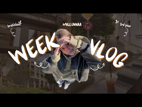 Видео: НАРЕШТІ 3 курс | студент в словаччині | братислава 