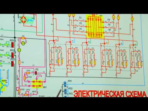 Видео: Цепи трогания тепловоза ТЭ10М