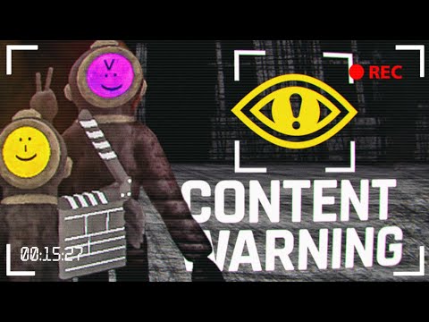 Видео: Новый КООП Хоррор с ФНАФ ПЛЕЕМ 😨 Content Warning