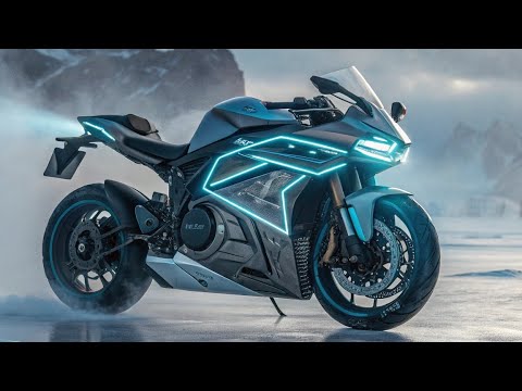 Видео: ARCTIC BOLT 2026 — Ледяной Гипербайк Будущего! Монстр Скорости 🏍
