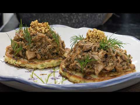 Видео: Драники и рваная курица