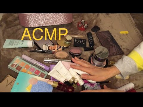 Видео: АСМР Перекладываю косметику и навожу порядок. Шёпот