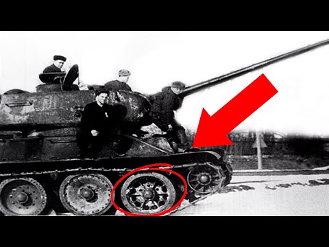 Видео: Это ШОКИРОВАЛО немецких инженеров! Зачем на Т-34 ставили катки от ПАНТЕРЫ?