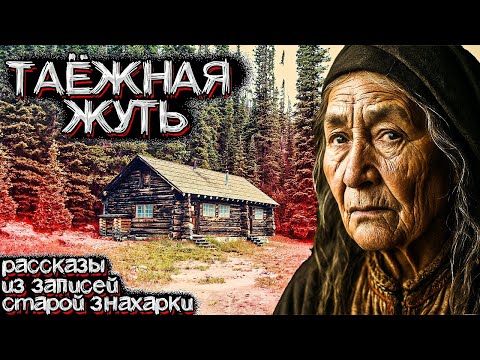 Видео: ЖУТЬ В ТАЙГЕ. Рассказы Старой ЗНАХАРКИ (на реальных событиях). Страшные истории