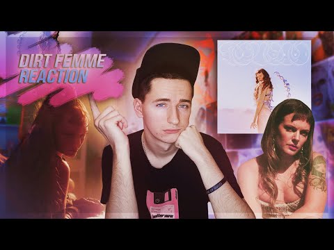 Видео: Tove Lo Dirt Femme | РЕАКЦИЯ | RUSSIAN REACTION