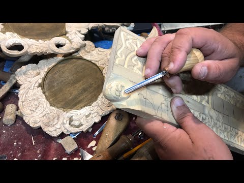 Видео: Урок резьба по дереву.Рельеф.Основы простота.