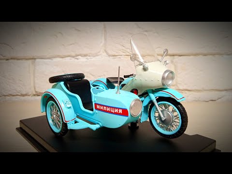 Видео: НАШИ МОТОЦИКЛЫ спецвыпуск №2  М-100 МИЛИЦИЯ