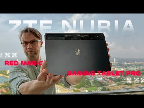 Видео: БЕСПРЕДЕЛ 🔥 Единственный Игровой Планшет ZTE NUBIA REDMAGIC GAMING TABLET PRO ВИБРО REDMAGIC Nova