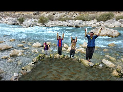 Видео: Кочевая жизнь. Самый интересный способ рыбалки / Невероятный / Большая рыба 🐋