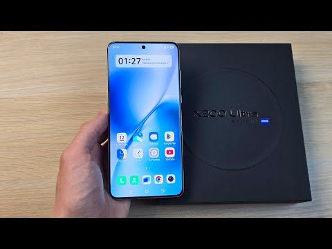 Видео: VIVO X200 ULTRA - ТОПОВЫЙ КАМЕРОФОН С ГИГАНТСКОЙ ШАЙБОЙ!